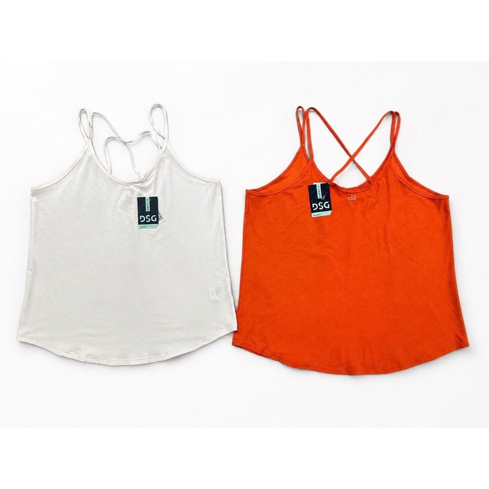 DSG Strappy Movement Tank Bundle 2-Pack Women's Large